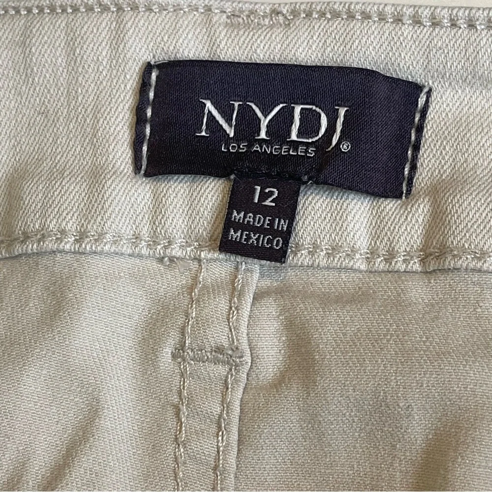 NYDJ Women's Alina Skinny Ankle Jeans with Hem